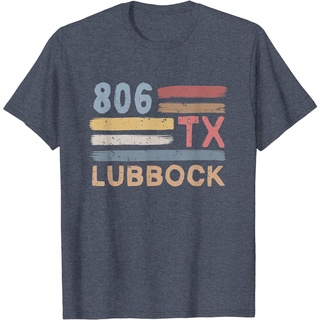 เสื้อยืดโอเวอร์ไซส์เสื้อยืด พิมพ์ลาย Residents State Texas สไตล์เรโทร สําหรับผู้ชาย 806S-3XL