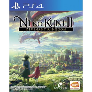 สินค้า PS4 NI NO KUNI II: REVENANT KINGDOM (ENGLISH SUBS) (ASIA)