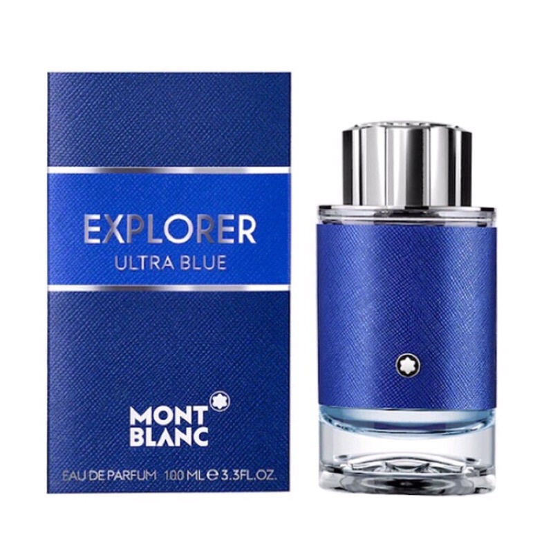 น้ำหอมmontblanc-explorer-ultra-blue-edp-100ml-ทักแชทเช็คสต๊อกก่อนนะ