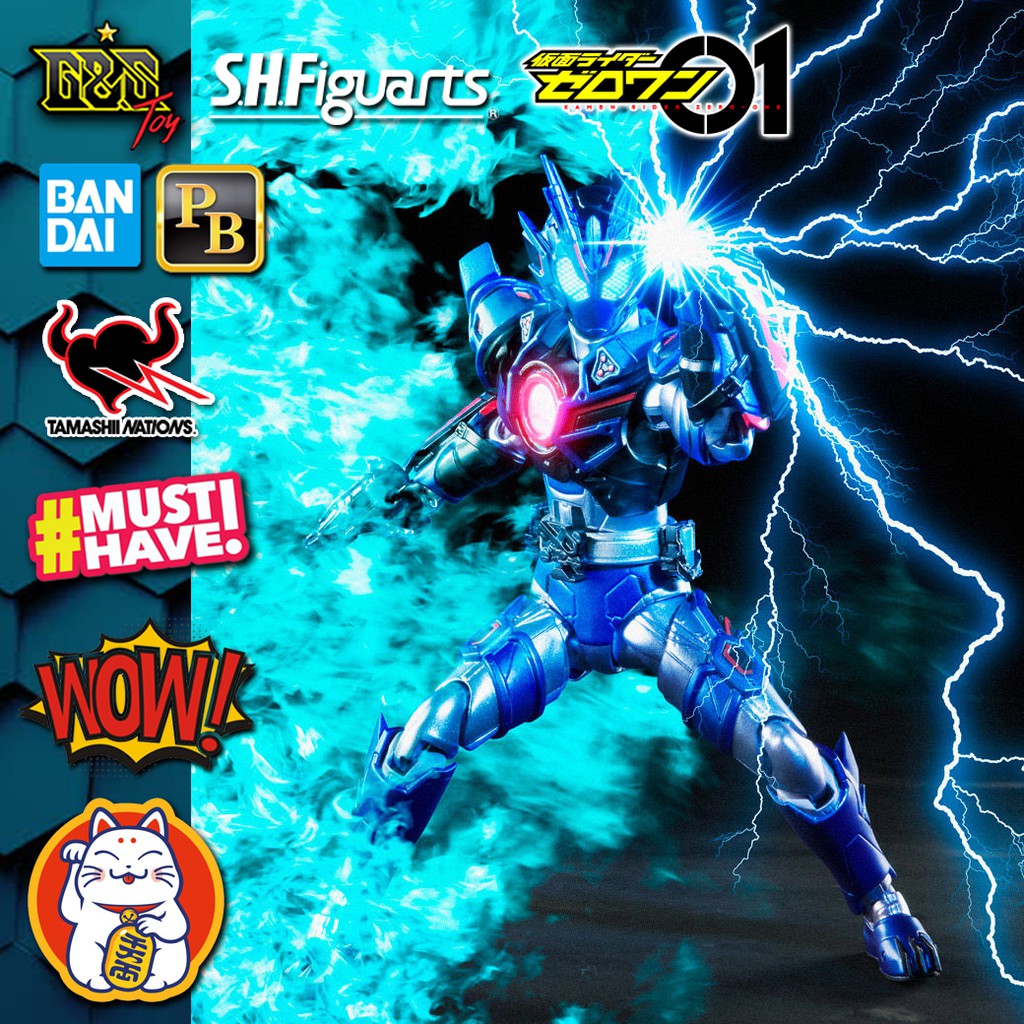 TAMASHII NATIONS S.H.Figuarts Kamen Rider Vulcan Assault Wolf – Action Figure Da Collezione