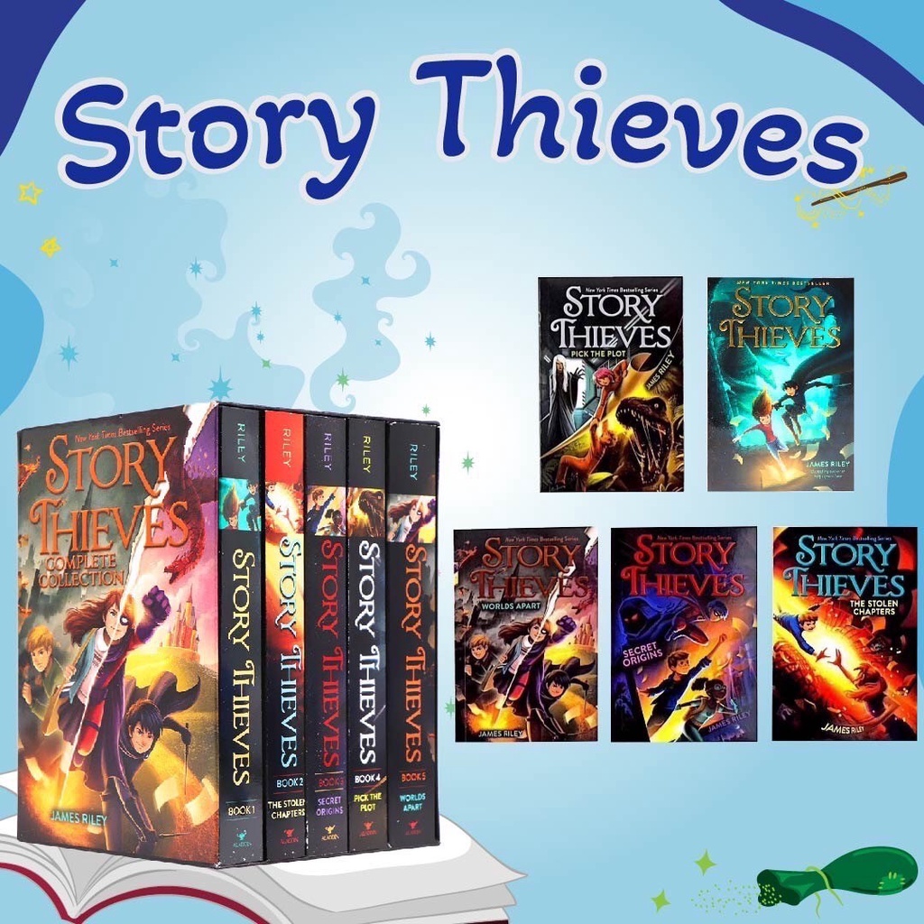 หนังสือชุด-story-thieves