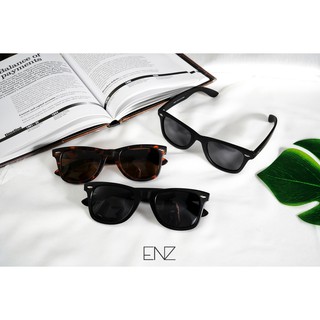 ENVISZO VOYAGER ES4991 แว่นทรง Wayfarer เลนส์ Polarized กันแดด UV100% พร้อมกล่องและผ้าเช็ดแว่น