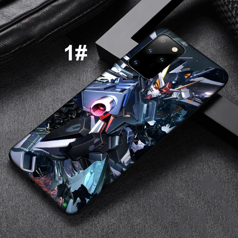 เคสโทรศัพท์มือถือ-ซิลิโคนนิ่ม-ลายการ์ตูนกันดั้ม-ni38-สีดํา-สําหรับ-samsung-galaxy-j2-j4-j5-j6-plus-j7-j8-prime-core-pro-j4-j6-j730-2018