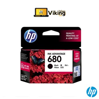 ภาพขนาดย่อของภาพหน้าปกสินค้าหมึกพิมพ์ INKJET HP 680 BK / CO ของแท้ จากร้าน vikingcomputer บน Shopee