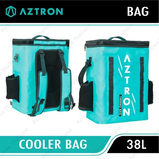 Aztron Thermo Cooler Backpack กระเป๋าเป้เก็บความเย็น พกพาสะดวก สามารถเก็บความเย็นได้ถึง 8 ชั่วโมง