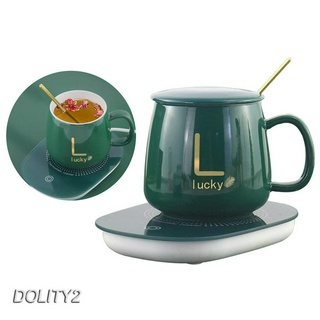 [Dolity2] เครื่องอุ่นแก้วไฟฟ้า สำหรับกาแฟ ชา