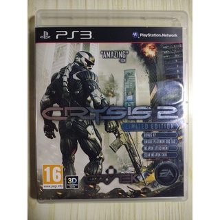 (มือ2) PS3​ -​ Crysis 2​ (Z2.EU)