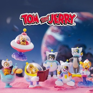 Blind Box ได้1ตัวแบบสุ่ม - Tom and Jerry - Space Travel Series by 52toys (Set of 6+1 secret)