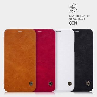 ภาพหน้าปกสินค้าNillkin เคส Apple iPhone X รุ่น Qin Leather Case ซึ่งคุณอาจชอบสินค้านี้