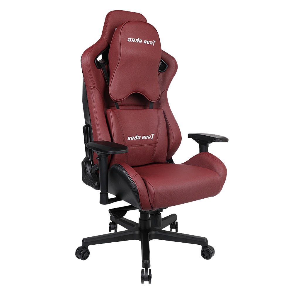 ภาพสินค้าAnda Seat Kaiser Series Premium Gaming Chair RedMaroon (AD12XL-02AB-PV) อันดาซีท เก้าอี้เกมมิ่ง สำหรับนั่งเล่นเกม เก้าอี้ทำงาน เก้าอี้เพื่อสุขภาพ สีแดง จากร้าน andaseat.thailand บน Shopee ภาพที่ 3