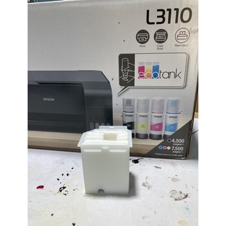 ภาพหน้าปกสินค้าผ้าซับหมึก epson L1110 L3110 L3150 L3210 L3250กล่องซับหมึก ฟองน้ำซับหมึก ซึ่งคุณอาจชอบราคาและรีวิวของสินค้านี้