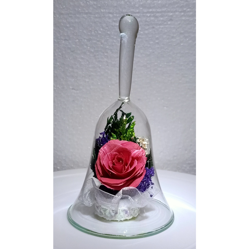 ดอกไม้อบแห้งในแก้ว-dried-flower-in-glass-obs-แก้วกระดิ่ง