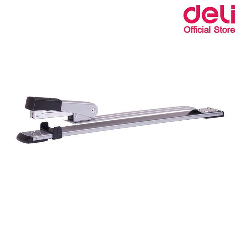 deli-0334-long-reach-stapler-เครื่องเย็บกระดาษมุงหลังคา-ของแท้-100-รับประกันคุณภาพ-เครื่องเย็บกระดาษ-ที่เย็บดาษ-แม็ก