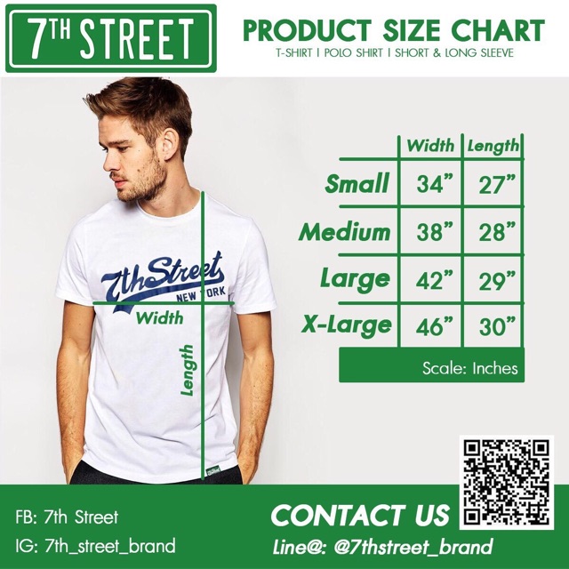 เสื้อแขนสั้น7th-street-รุ่น7thลายทหาร