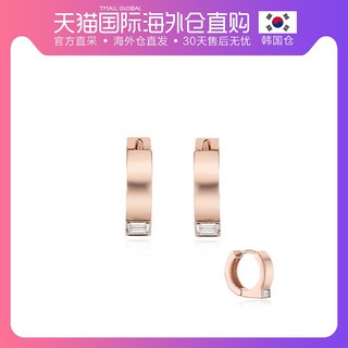ต่างหูแฟชั่น ผู้หญิง ต่างหูเงิน Fashion Accessories Earringsเกาหลีใต้ mail โดยตรงstonehenge 925เงินหนึ่งปุ่มต่างหู20ใหม่