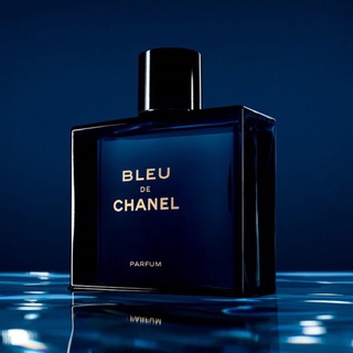 ภาพขนาดย่อของภาพหน้าปกสินค้าน้ำหอม Chanel Bleu De Chanel Parfum pour homme EDP 100ml.น้ำหอมผู้ชาย น้ำหอมติดทนนาน จากร้าน pvimimzeg4 บน Shopee
