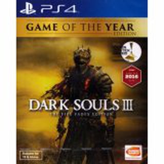 PS4 DARK SOULS III THE FIRE FADES EDITION (ENGLISH SUBS) (ASIA)