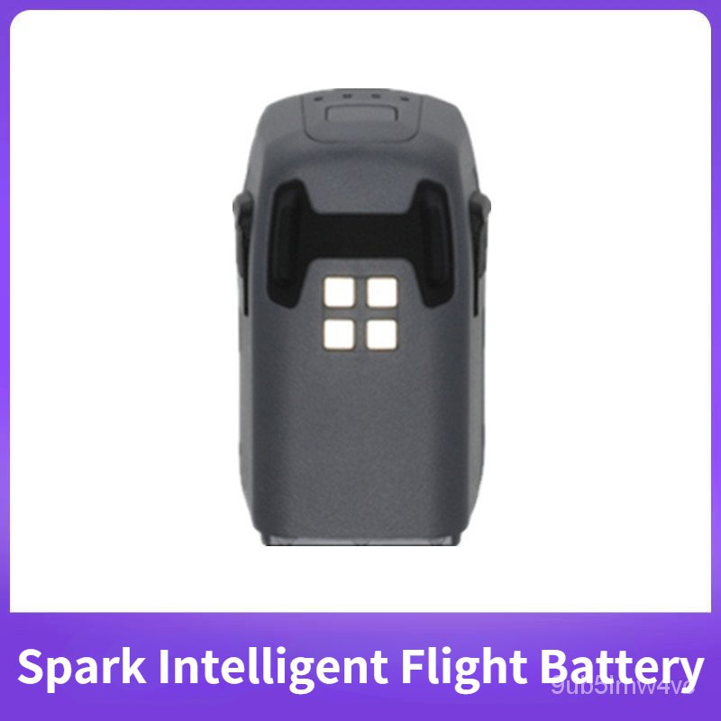 แบตเตอรี่-spark-ใหม่-11-4v-1480-mah-เวลาบินสูงสุด-16-นาที-เข้ากันได้กับอุปกรณ์เสริมการบินอัจฉริยะ-spark-rc-drone-aj