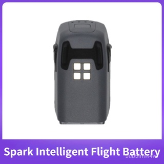 แบตเตอรี่ Spark ใหม่ 11.4V 1480 mAh เวลาบินสูงสุด 16 นาที เข้ากันได้กับอุปกรณ์เสริมการบินอัจฉริยะ Spark RC Drone AJ