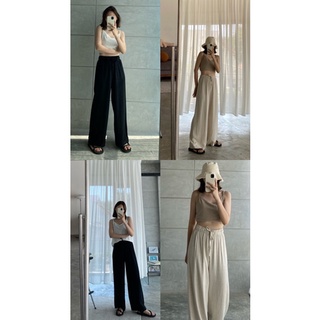 FADTHINGS - sunray linen pants ( 2 colors )