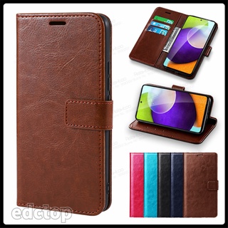Leather Magnetic Flip Case For Samsung Galaxy A52 A72 A42 A32 A22 A82 A 52 32 72 22 82 Stand Wallet Cover Bumper Fundas