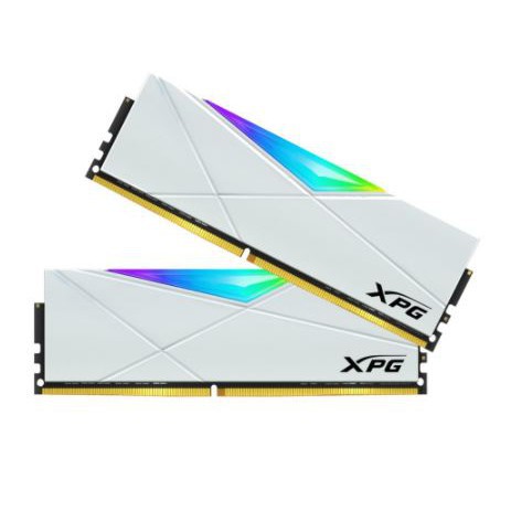 adata-ram-xpg-d50-ddr4-bus-3200-16gb-8gb-x-2-white-แรม-แรมเกมส์มิ่ง-ประกัน-lifetime