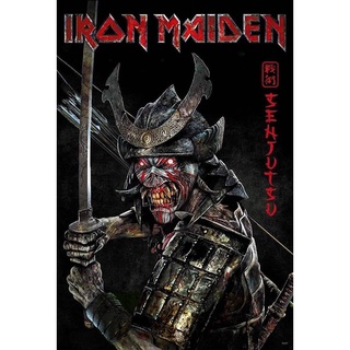 โปสเตอร์ รูปภาพ วงดนตรี Iron Maiden ไอเอิร์นเมเดน โปสเตอร์ ภาพวงดนตรี โปสเตอร์ติดผนัง โปสเตอร์สวยๆ poster ส่งEMSด่วนค่ะ