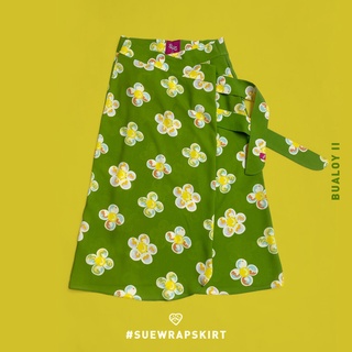 SUE - Bualoy II Wrap Skirt | Free Size Wrap Skirt