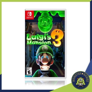 สินค้า Luigi’s Mansion 3 Nintendo Switch Game แผ่นแท้มือ1!!!!! (Luigi Switch)(Luigi 3 Switch)(Luigi Mansion 3 Switch)