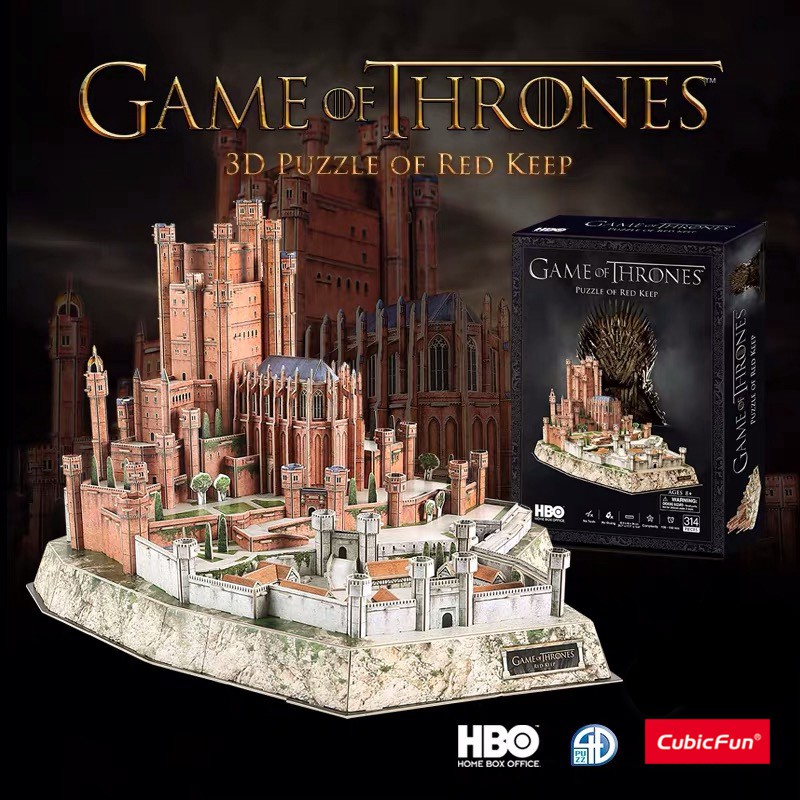 จิ๊กซอว์-3-มิติ-game-of-thrones-red-keep-ds0989-แบรนด์-cubicfun-ของแท้-100-สินค้าพร้อมส่ง