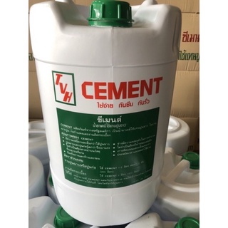 น้ำยาแทนปูนขาว ตราซีเมนต์  CEMENT 18KG.