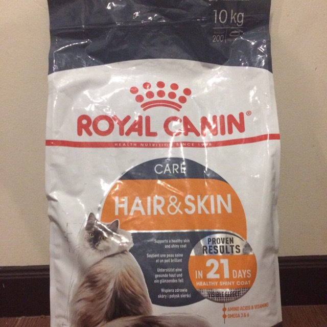 royal canin hair&skin 10kg | Shopee Thailand