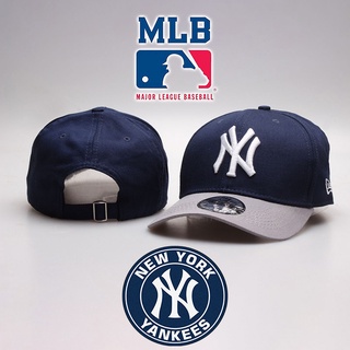 หมวกเบสบอล ปักลาย New York Yankees NY สามารถปรับได้ เหมาะกับเล่นกีฬา สําหรับผู้ชาย และผู้หญิง