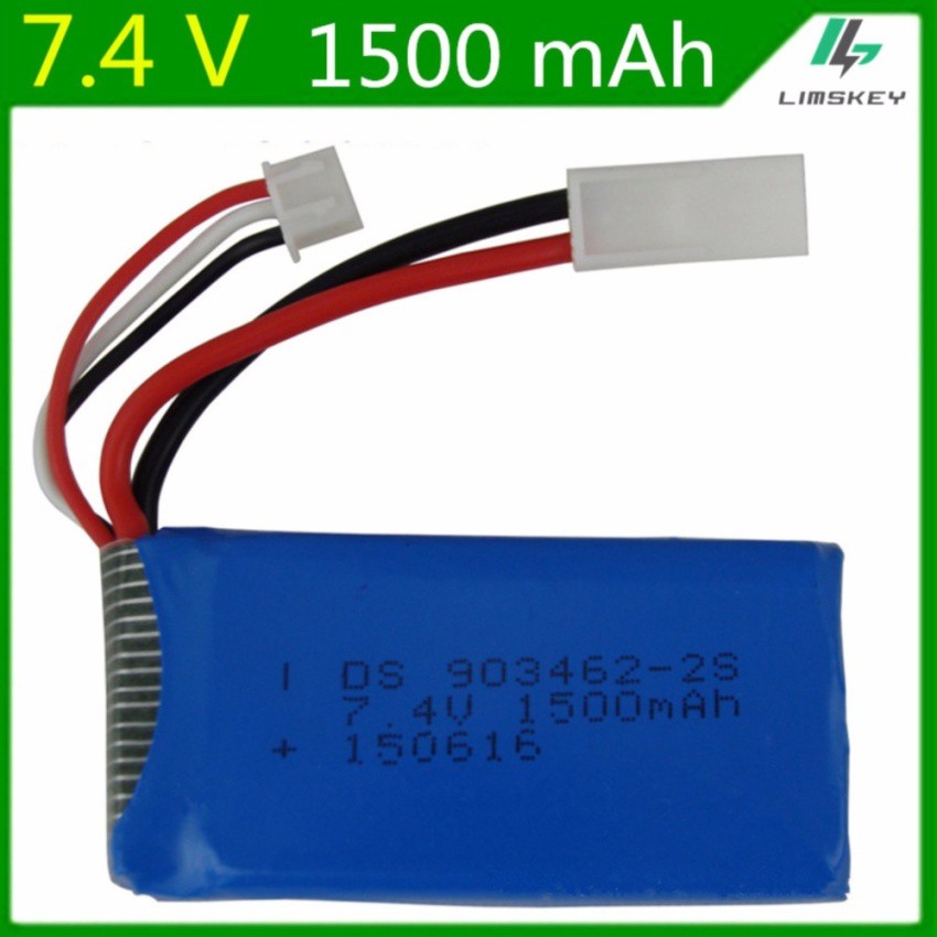 แบตเรือบังคับ-ft-009-feilun-ft009-rc-speed-boat-spare-parts-2s7-4v-1500mah-lipo-battery