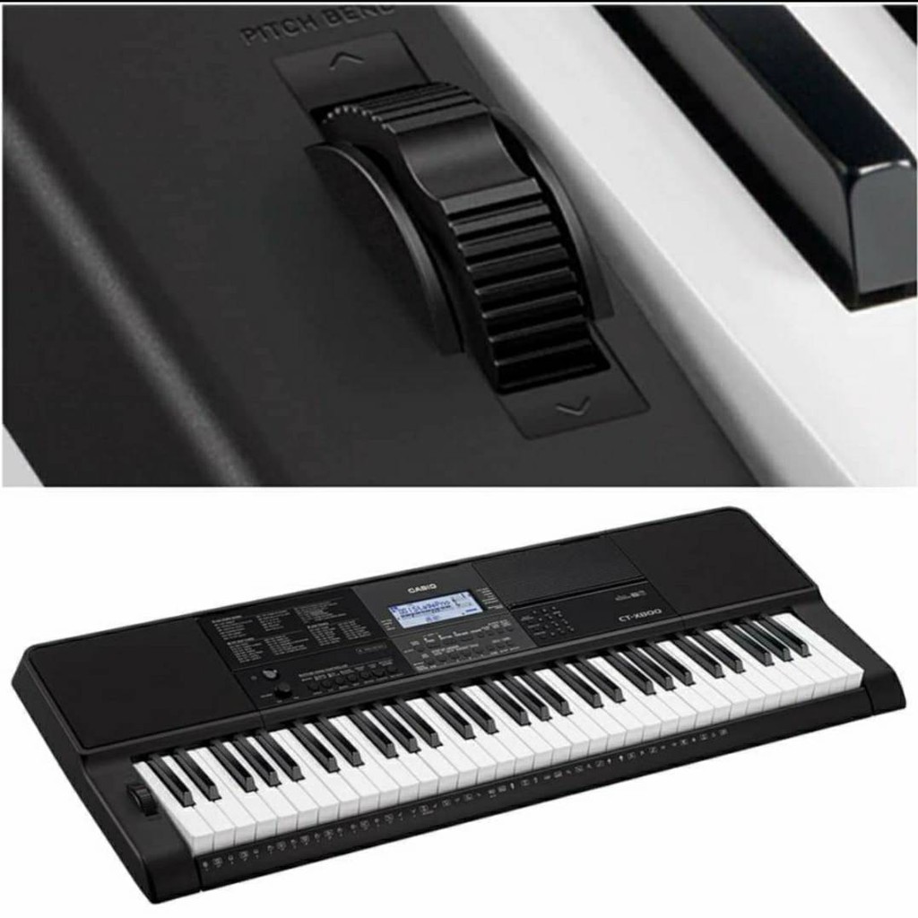 คีย์บอร์ด-casio-ctx-800-มีทัชชิ่ง-ฟังก์ชันเพียบ