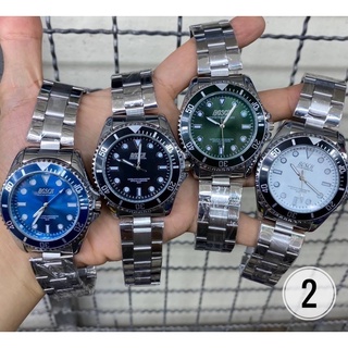 ภาพขนาดย่อของภาพหน้าปกสินค้านาฬิกา BOSCK % ถ่ายจากสินค้าจริง จากร้าน labelshop บน Shopee