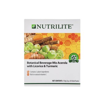 New!! Botanical Beverage Mix Acerola with Licorice & Turmeric บรรจุ 30 ซอง