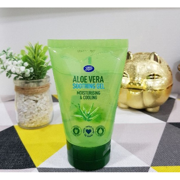 Boots Aloe Vera Soothing gel 100ml | Shopee Thailand