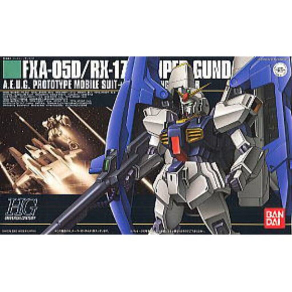 BANDAI Hobby HGUC 1/144 Mk-II (AEUG) Zeta Gundam Model Kit...