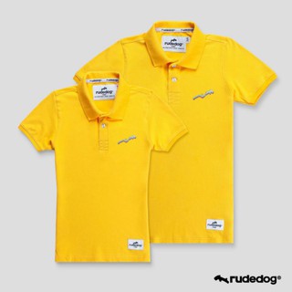 Rudedog เสื้อโปโล รุ่น Skyline สีเหลือง (ราคาต่อตัว)