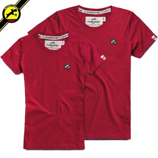 rudedog T-shirt เสื้อยืด รุ่น Water Seal (ผู้ชาย) แฟชั่น คอกลม ลายสกรีน ผ้าฝ้าย cotton ฟอกนุ่ม ไซส์ S M L XL