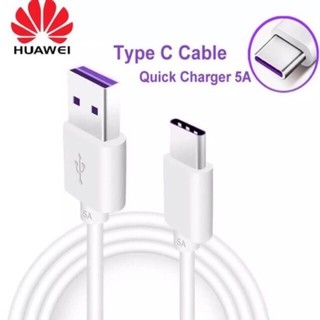 👍สายชาร์จ Huawei P9,P10,P10 Plus  USB Type C for Huawei Mate 9/9 pro/P10/P10 Plus,P20,P30 รับประกัน