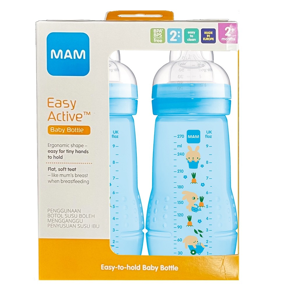 mam-ขวดนม-bpa-free-9-5-ออนซ์-270ml-2-ขวด-มี-3-สี