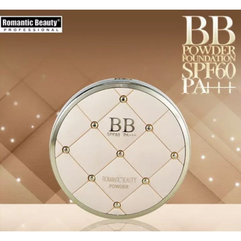 BB Powder แป้งตลับ 2ชั้น Romantic Beauty ผสมBBครีม | Shopee Thailand