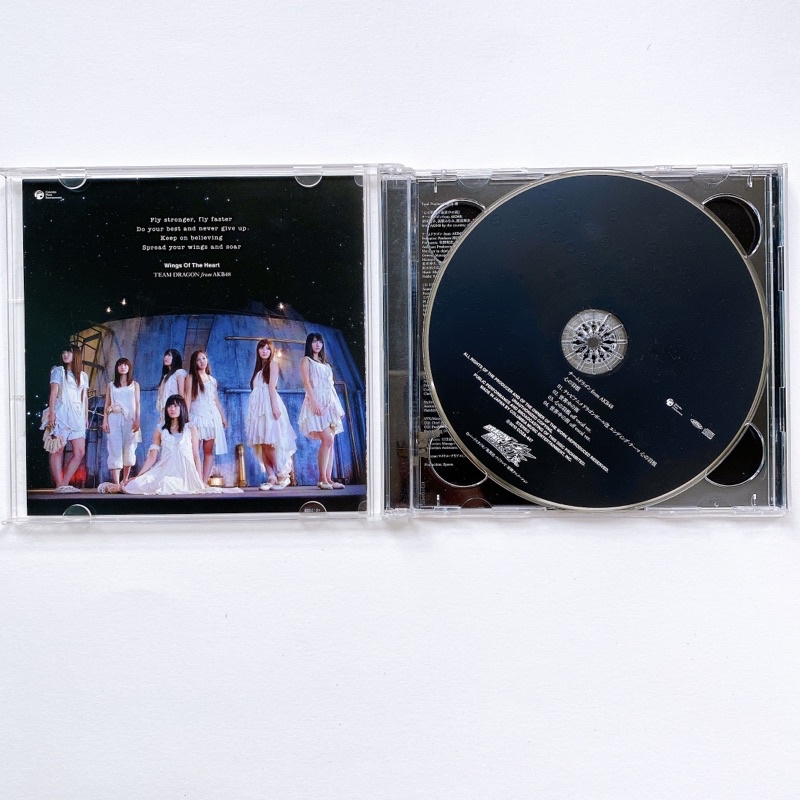 akb48-cd-dvd-akb48-team-dragon-single-kokoro-no-hane-แผ่นแกะแล้วไม่มีโอบิ