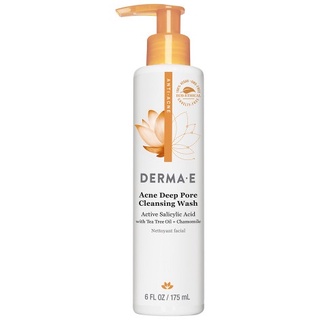 acne deep pore cleansing wash 175ml