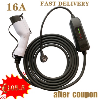 SAE J1772 EV Charger Type 1 Type 2 Electric Vehicle Charger Universal for various electric vehicles