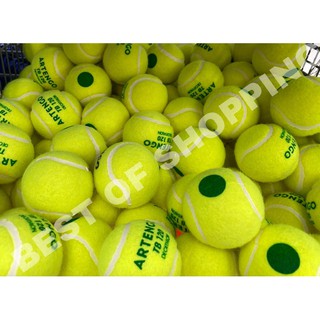 ARTENGO ลูกเทนนิส ลูกเทนนิสคุณภาพดี ลูกเทนนิส 🎾  Tennis Ball  ลูกเทนนิสรุ่น TB120