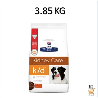 Hills k/d Kindy Care 3.85 Kg หมดอายุเดือน12 Canine Dog  อาหารสุนัขโรคไต Chicken (1 Unit) สุนัข โรคไต