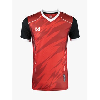 เสื้อฟุตบอลพิมพ์ลาย WARRIX WA-1550